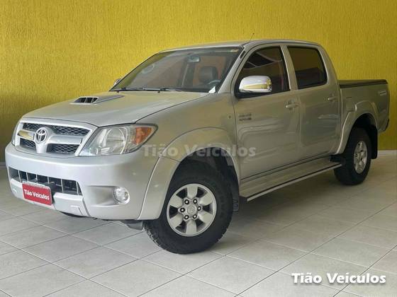 TOYOTA HILUX 3.0 SR 4X2 CD 16V TURBO INTERCOOLER DIESEL 4P MANUAL TOYOTA HILUX 3.0 SR 4X2 CD 16V TURBO INTERCOOLER DIESEL 4P MANUAL